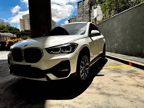 BMW X1 2.0 16V TURBO ACTIVEFLEX XDRIVE25I SPORT 4P AUTOMÁTICO BMW X1 2.0 16V TURBO ACTIVEFLEX XDRIVE25I SPORT 4P AUTOMÁTICO